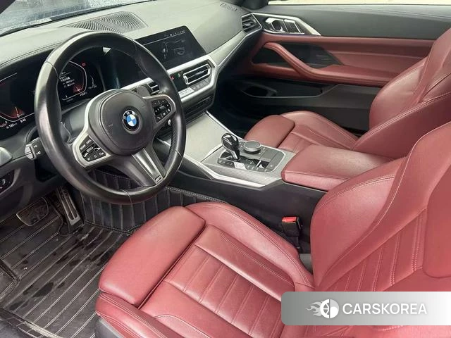 BMW 4 series 2021 Синий из Китая, фото 5