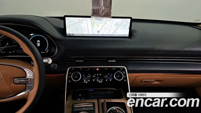 Genesis GV80 2020 Белый из Кореи, фото 5