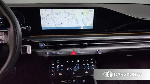 Hyundai Grandeur (GN7) 2023 Черный из Кореи, фото 5