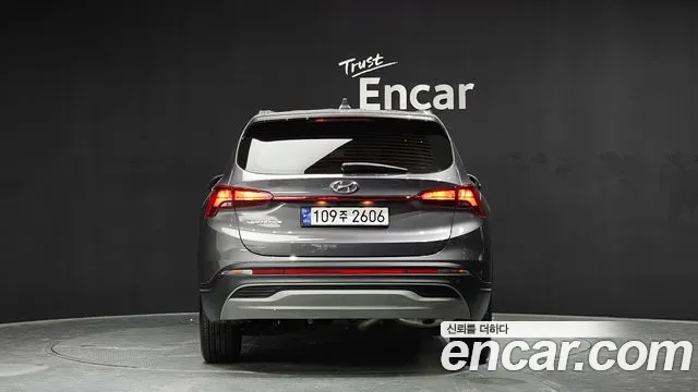 Hyundai The New Santa Fe id 2516503 из Кореи 5