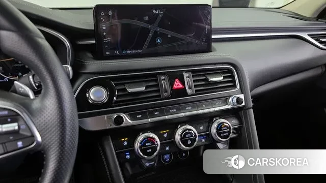 Genesis The New G70 2021 Синий из Кореи, фото 5