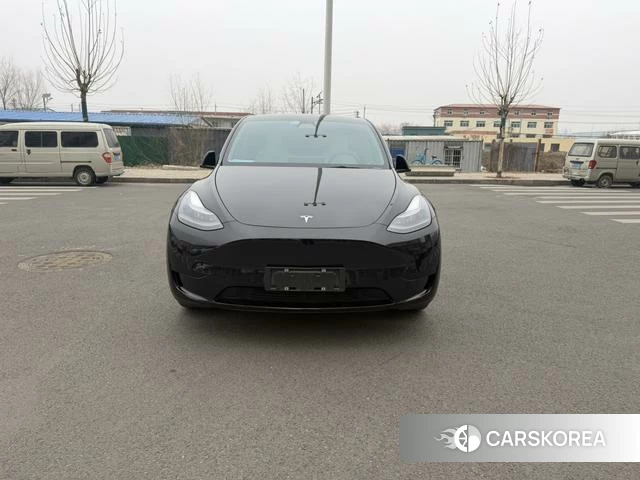Tesla Model Y 2022 Черный из Китая, фото 5
