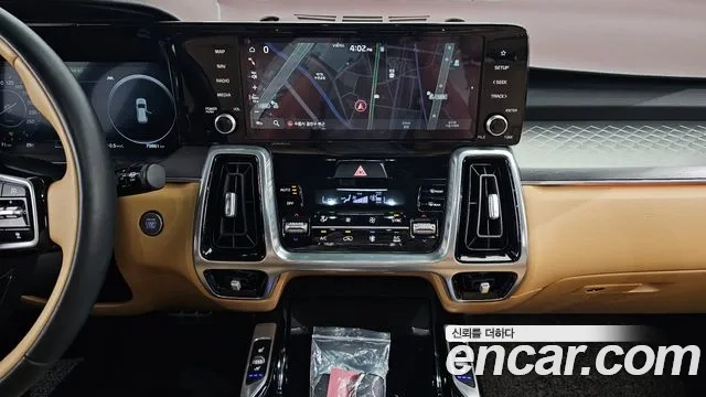 Kia Sorento 4th Generation 2020 Белый из Кореи, фото 5