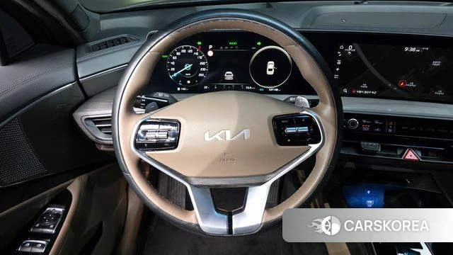 Kia K8 Hybrid 2023 Черный из Кореи, фото 5