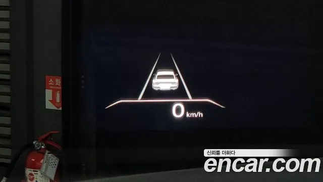 Genesis G80 (RG3) 2021 Синий из Кореи, фото 5