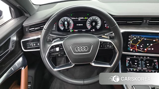 Audi A6 (C8) 2021 Синий из Кореи, фото 5