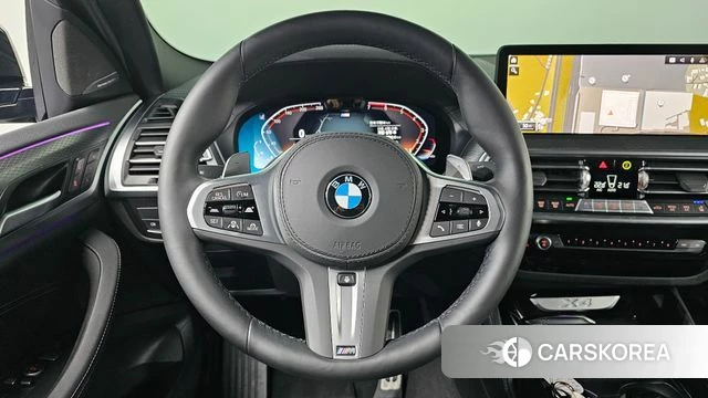 BMW X4 (G02) 2025 Черный из Кореи, фото 5