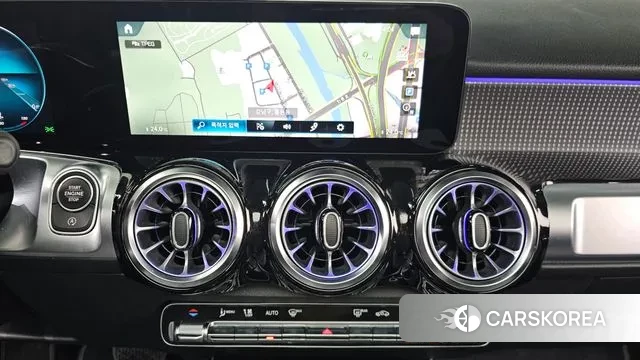 Mercedes-Benz GLB-Class X247 2022 Синий из Кореи, фото 5