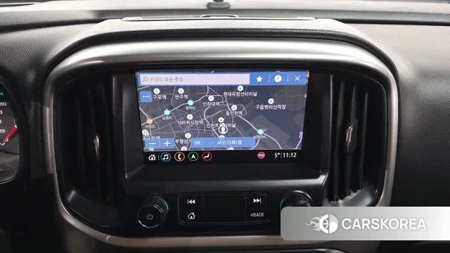 Chevrolet (GM Daewoo) Colorado 2019 Синий из Кореи, фото 5