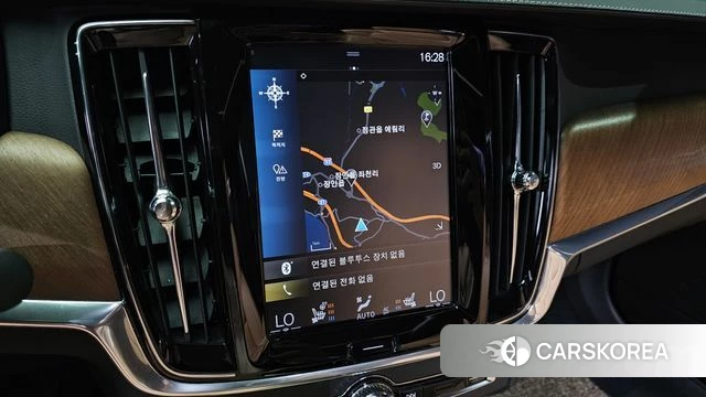 Volvo S90 2019 Черный из Кореи, фото 5