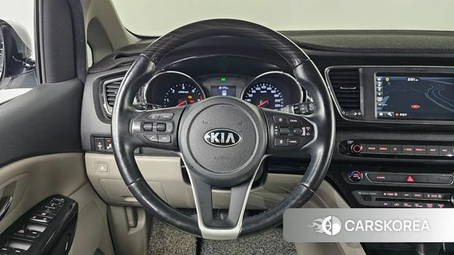 Kia The New Carnival 2019 Белый из Кореи, фото 5