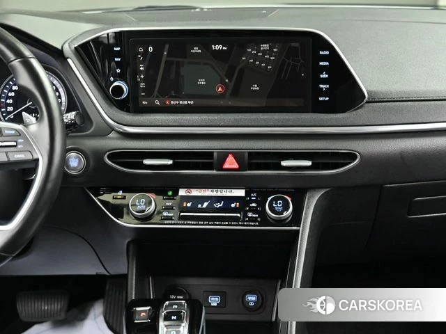 Hyundai Sonata (DN8) 2019 Белый из Кореи, фото 5