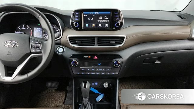 Hyundai All New Tucson 2019 Белый из Кореи, фото 5