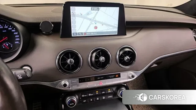 Kia Stinger 2018 Серый из Кореи, фото 5