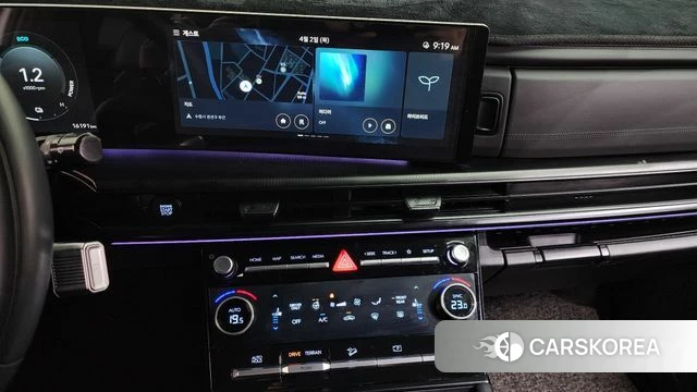 Hyundai Santa Fe (MX5) 2023 Белый из Кореи, фото 5