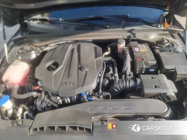 Kia K5 3rd generation 2022 Черный из Кореи, фото 5