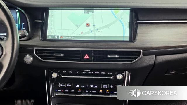 Kia K7 Premier Hybrid 2019 Серый из Кореи, фото 5