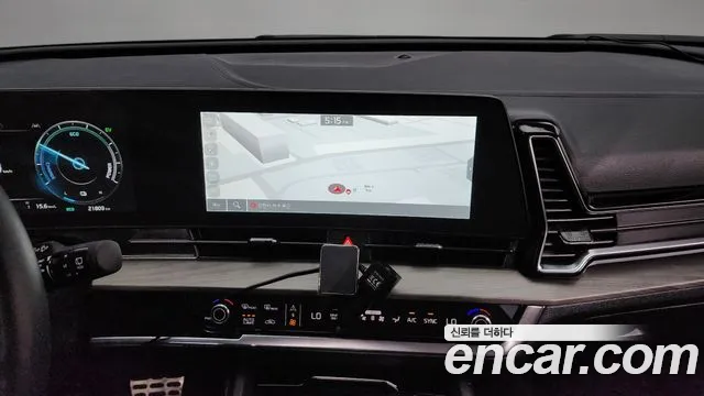 Kia Sportage 5th Generation Hybrid 2024 Белый из Кореи, фото 5