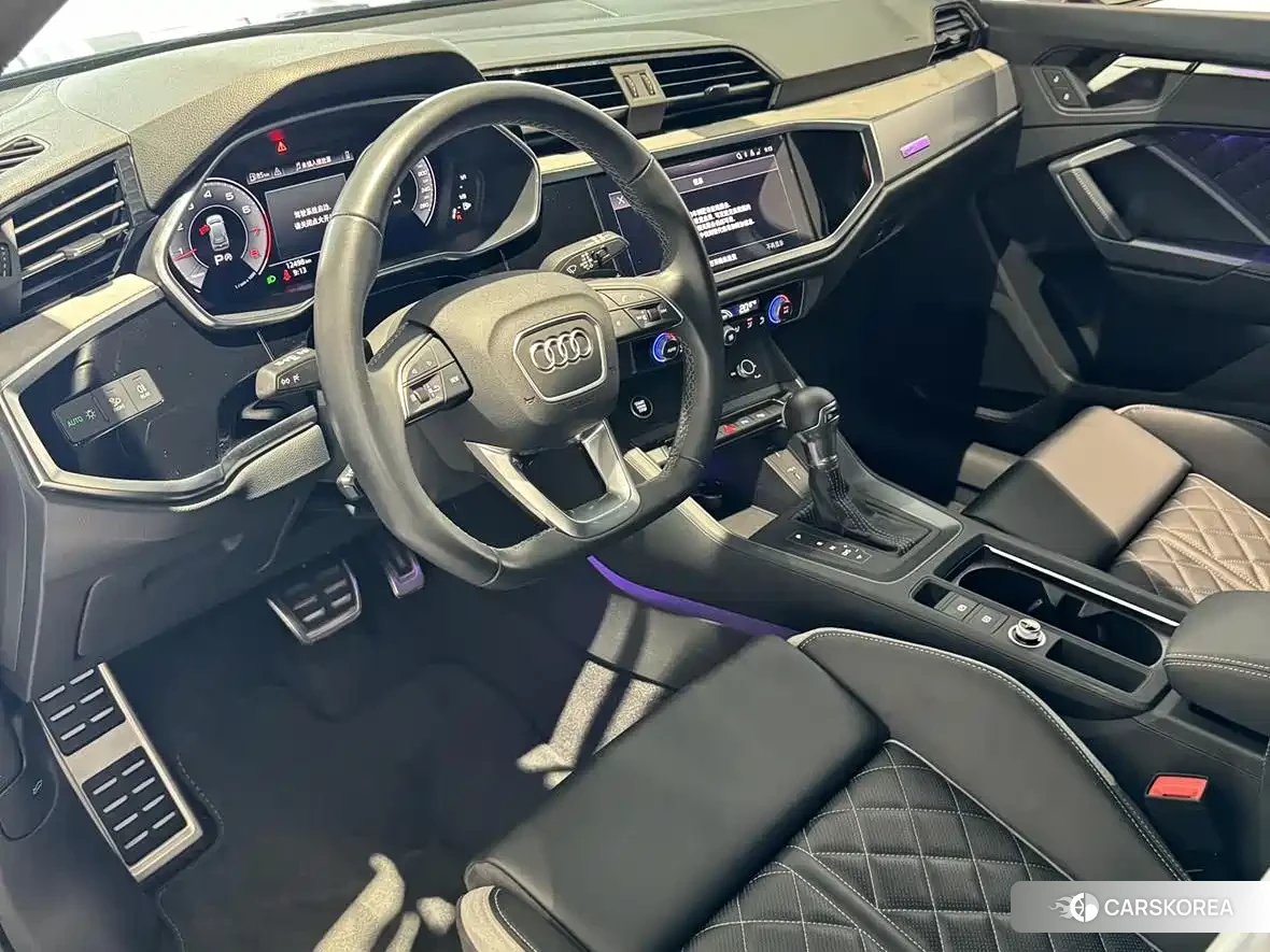 Audi Q3 2025 Silver/gray из Китая, фото 5
