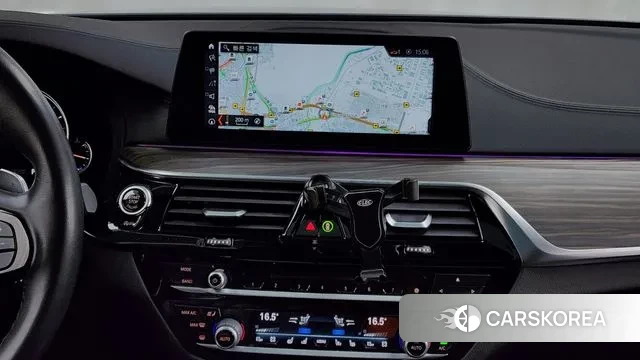 BMW 5 Series (G30) 2018 Серый из Кореи, фото 5