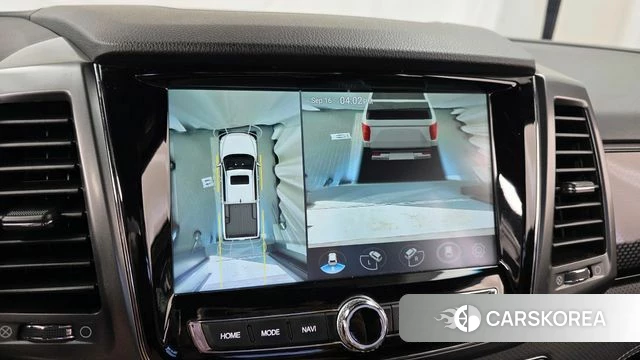 Ssangyong The New Rexton Sports Cannes 2021 Красный из Кореи, фото 5