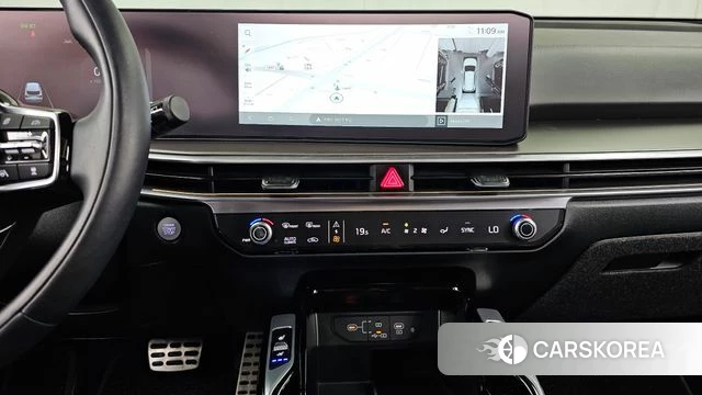 Kia The New Sorento 4th Generation 2023 Черный из Кореи, фото 5