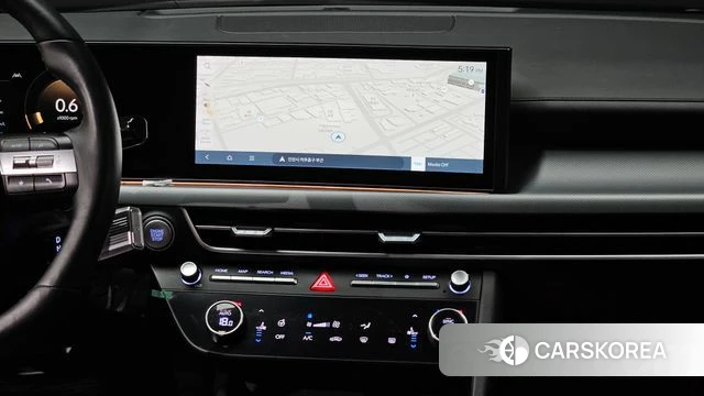 Hyundai Sonata D Edge (DN8) 2023 Серый из Кореи, фото 5