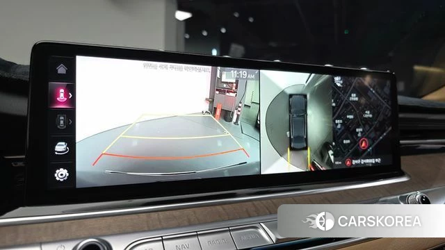 Kia The New K9 2nd generation 2021 Черный из Кореи, фото 5