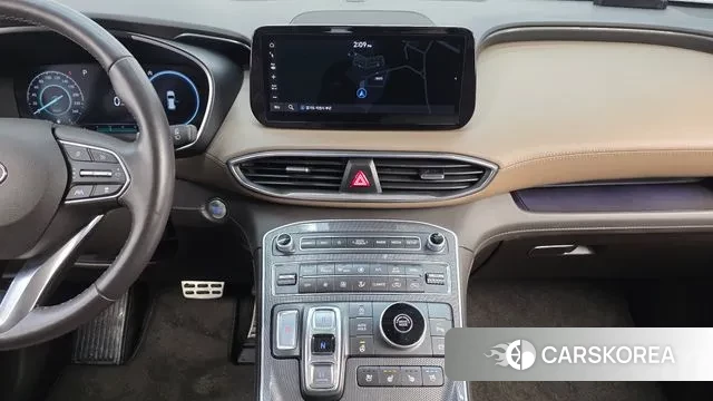 Hyundai The New Santa Fe 2023 Серый из Кореи, фото 5