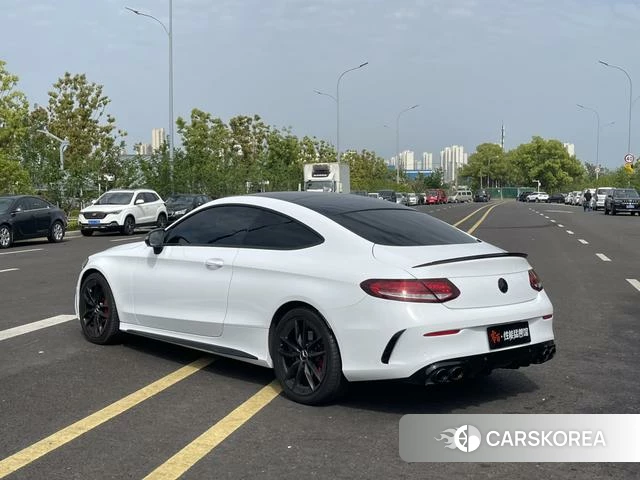 Mercedes-Benz C-class AMG 2020 Белый из Китая, фото 5