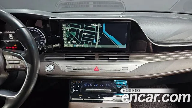 Hyundai The New Grandeur IG 2020 Серый из Кореи, фото 5