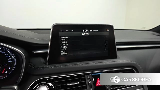 Genesis G70 2018 Синий из Кореи, фото 5