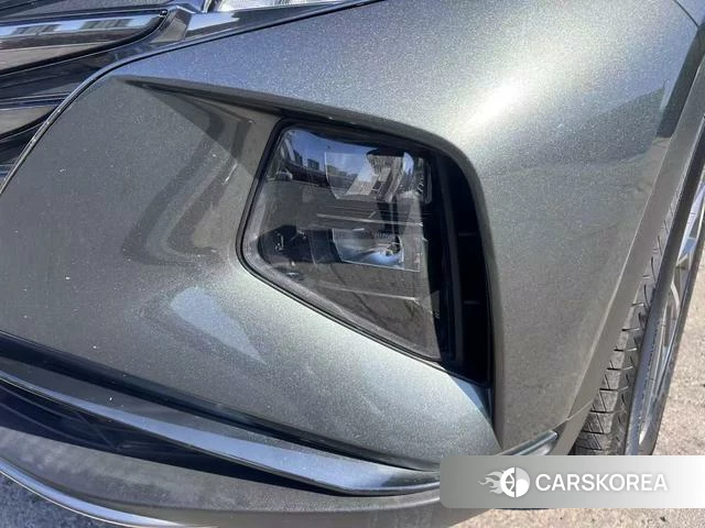 Hyundai Tucson 2021 Темно-серый из Китая, фото 5
