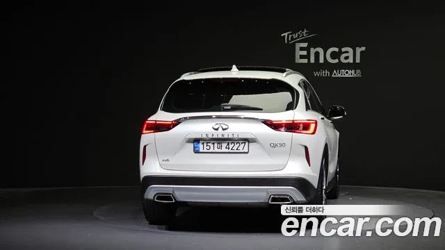 Infiniti QX50 (P71A) 2019 Белый из Кореи, фото 5