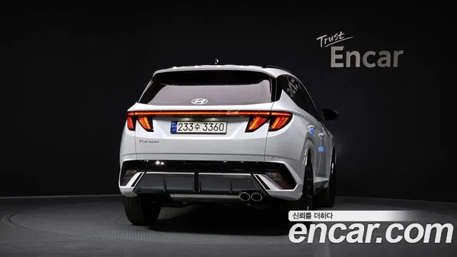 Hyundai The New Tucson Hybrid (NX4) id 2696065 из Кореи 5