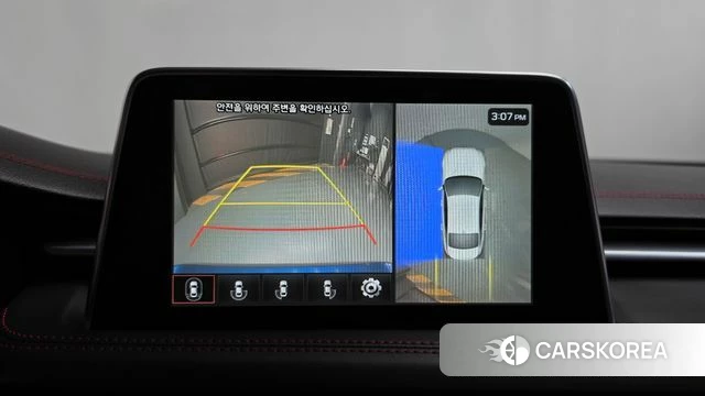 Genesis G70 2019 Синий из Кореи, фото 5