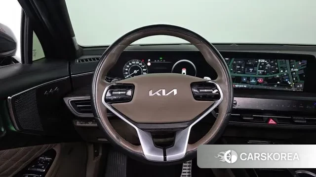 Kia K8 2022 Серый из Кореи, фото 5