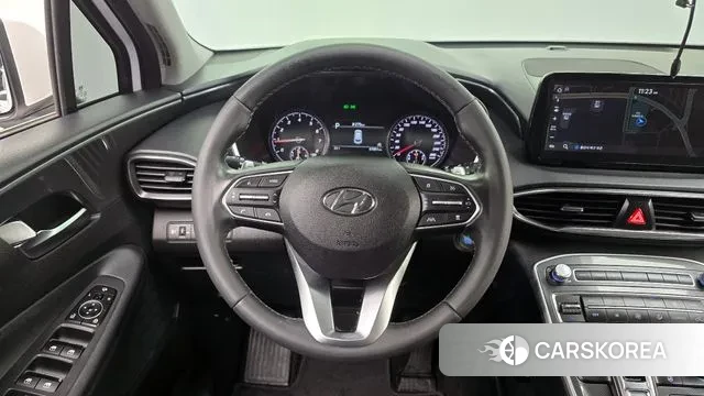 Hyundai The New Santa Fe 2021 Белый из Кореи, фото 5