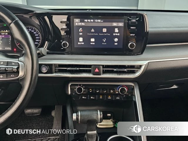 Kia K5 3rd generation 2021 Черный из Кореи, фото 5