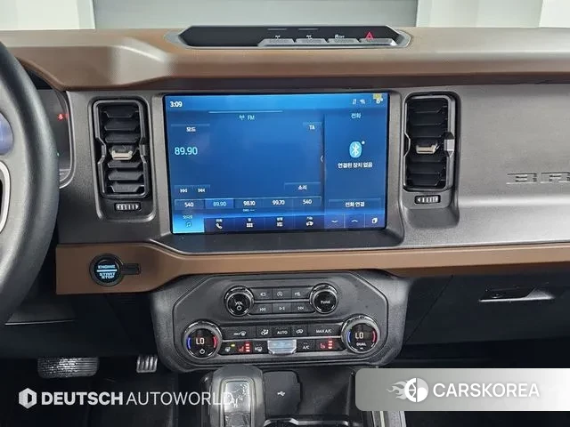 Ford Bronco 6th Generation 2024 Серый из Кореи, фото 5