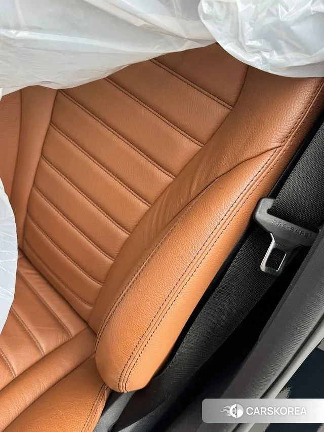 Mercedes-Benz C-Class W205 2019 Зеленый из Кореи, фото 5