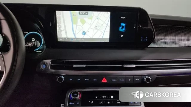 Hyundai The New Palisade 2022 Зеленый из Кореи, фото 5