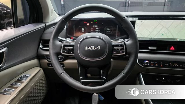 Kia The New Carnival 4th Generation 2024 Черный из Кореи, фото 5