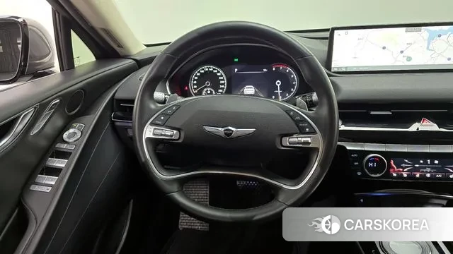 Genesis G80 (RG3) 2020 Серый из Кореи, фото 5