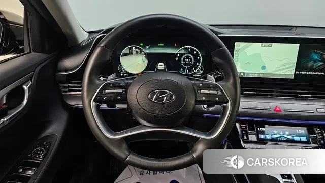 Hyundai The New Grandeur IG 2021 Черный из Кореи, фото 5