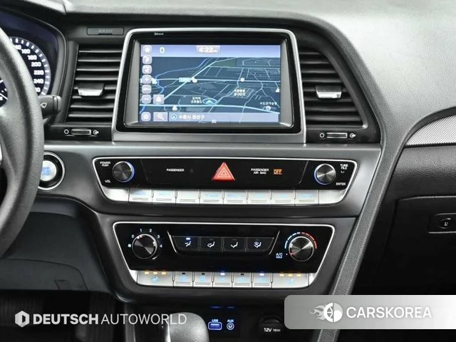 Hyundai Sonata New Rise 2018 Белый из Кореи, фото 5