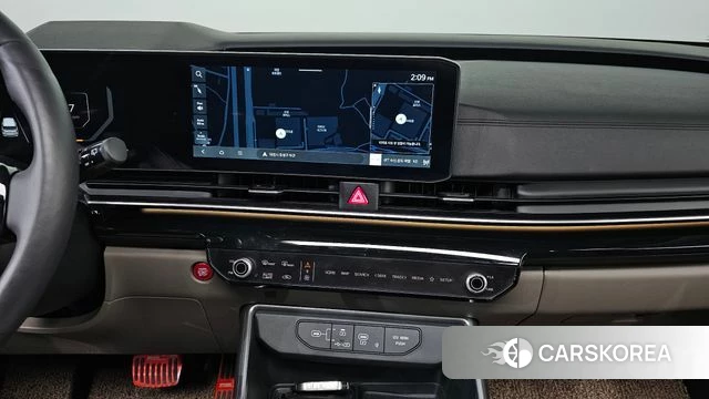 Kia The New Carnival 4th Generation 2024 Серебристо-серый из Кореи, фото 5