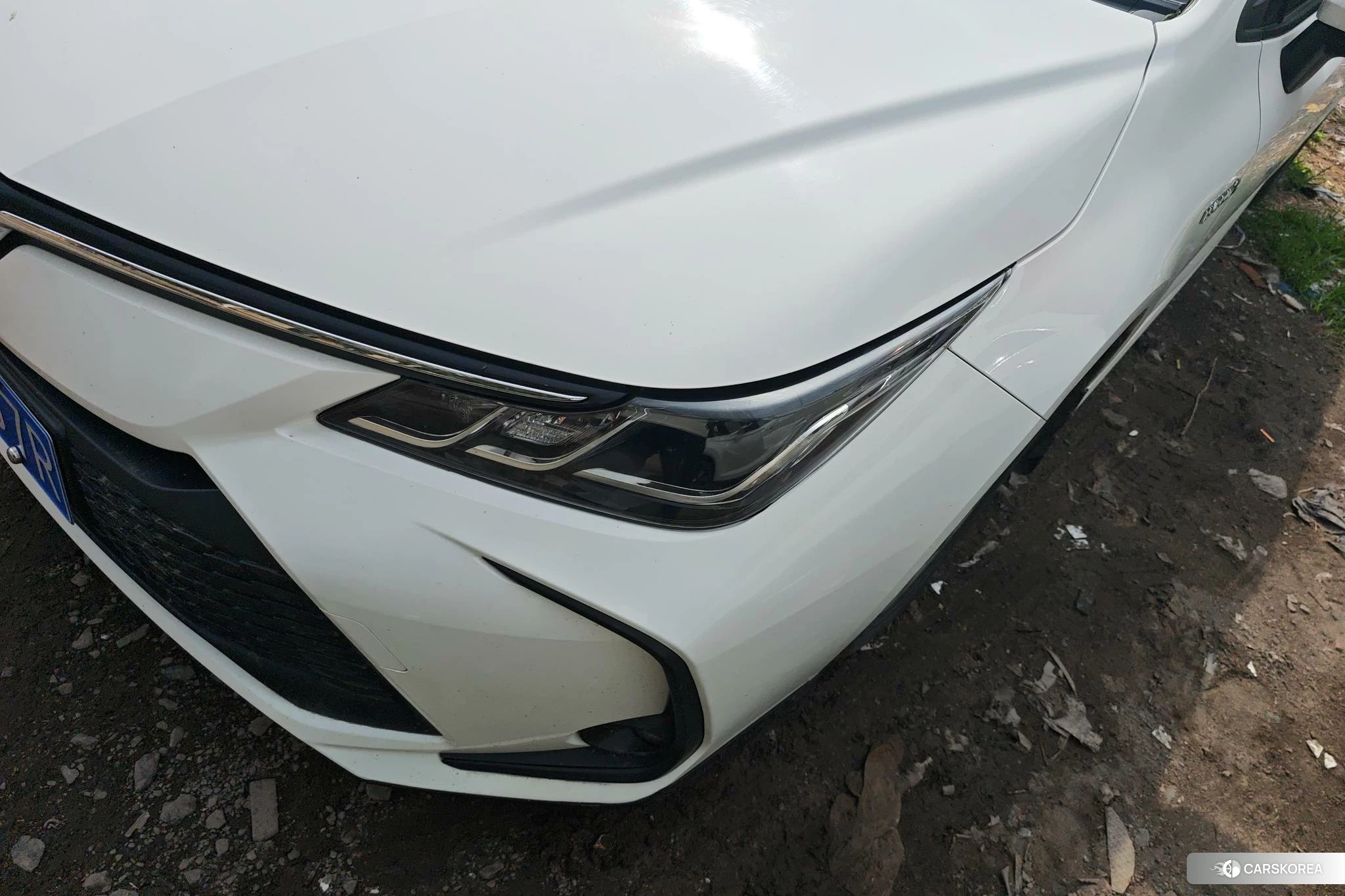 Toyota Corolla 2023 Белый из Китая, фото 5