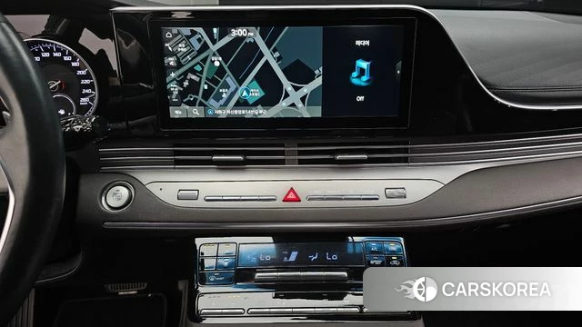 Hyundai The New Grandeur IG Hybrid 2020 Серый из Кореи, фото 5