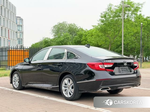 Honda Accord 2021 Черный из Китая, фото 5